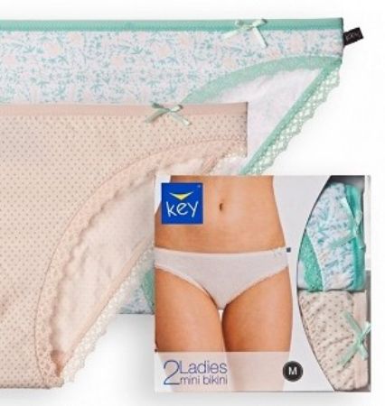 Zobrazit detail produktu - Dámské kalhotky Key LPR 553 Obrázek Dámské kalhotky Key LPR 553